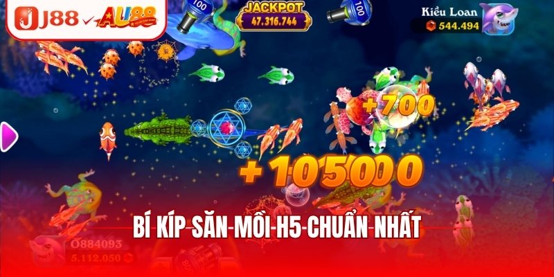 Bắn cá H5 chơi thế nào? Cách chơi H5 bắn cá nhận code 3 Bí kíp săn mồi H5 chuẩn nhất