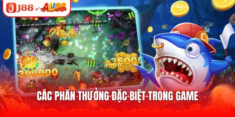 Bắn cá H5 chơi thế nào? Cách chơi H5 bắn cá nhận code 2 Các phần thưởng đặc biệt trong game