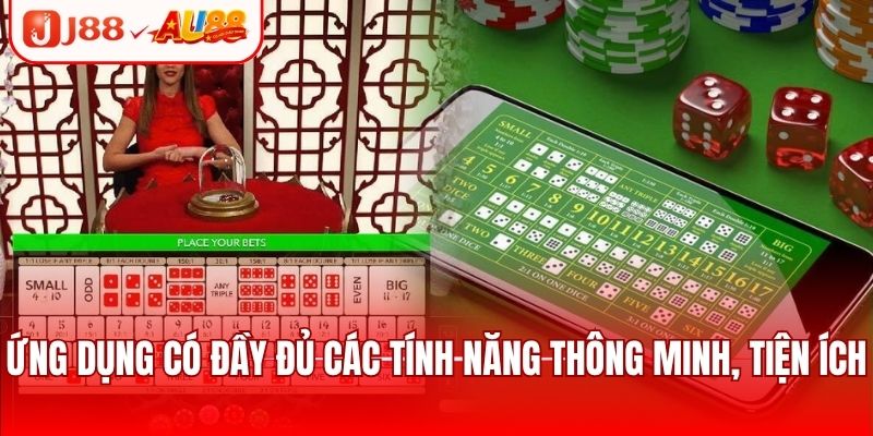 Tải App J88 - Hướng Dẫn Cài Đặt Ứng Dụng Nhanh 2025 2 Ứng dụng có đầy đủ các tính năng thông minh, tiện ích
